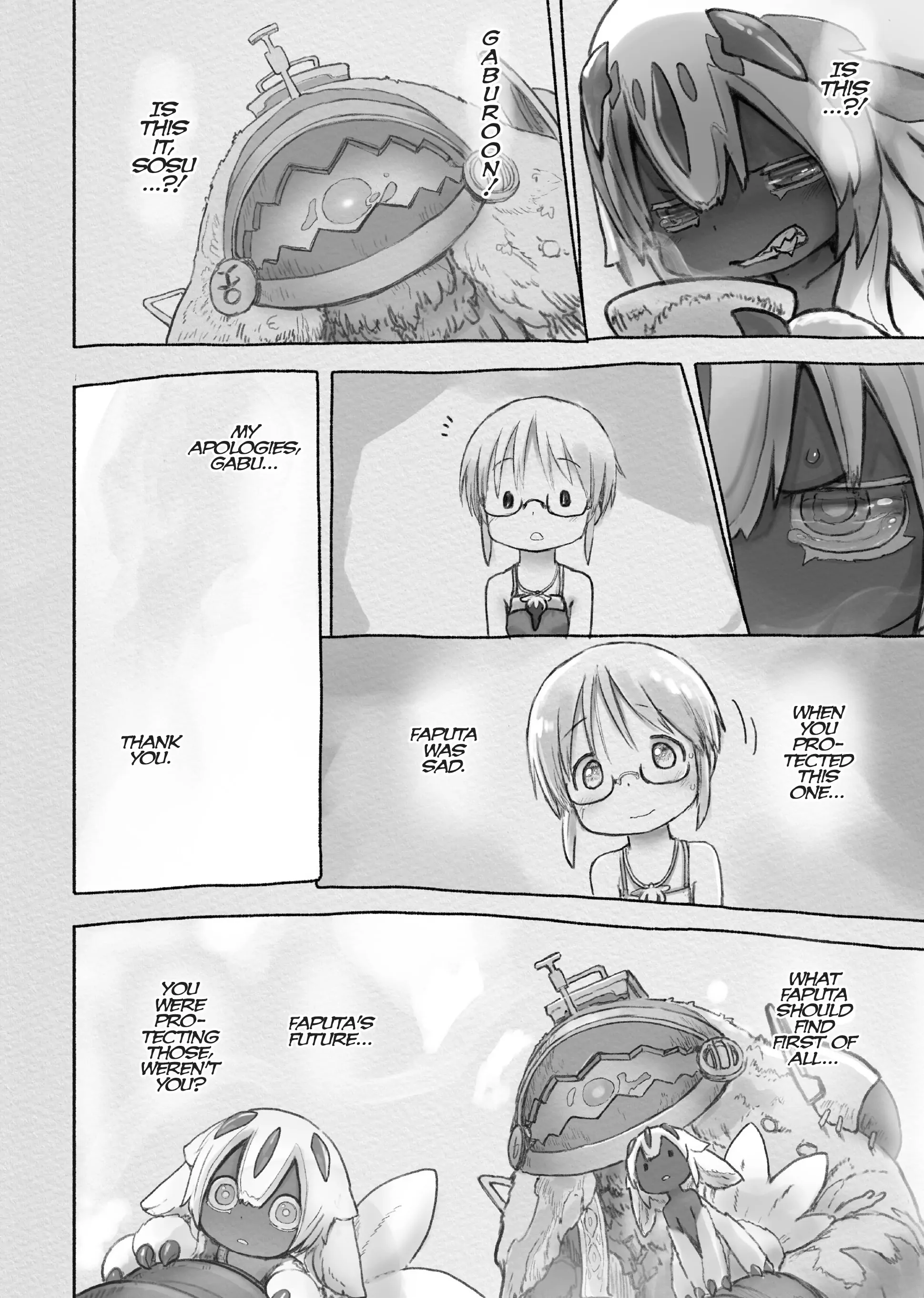 Made in Abyss Chapter 61 image 24